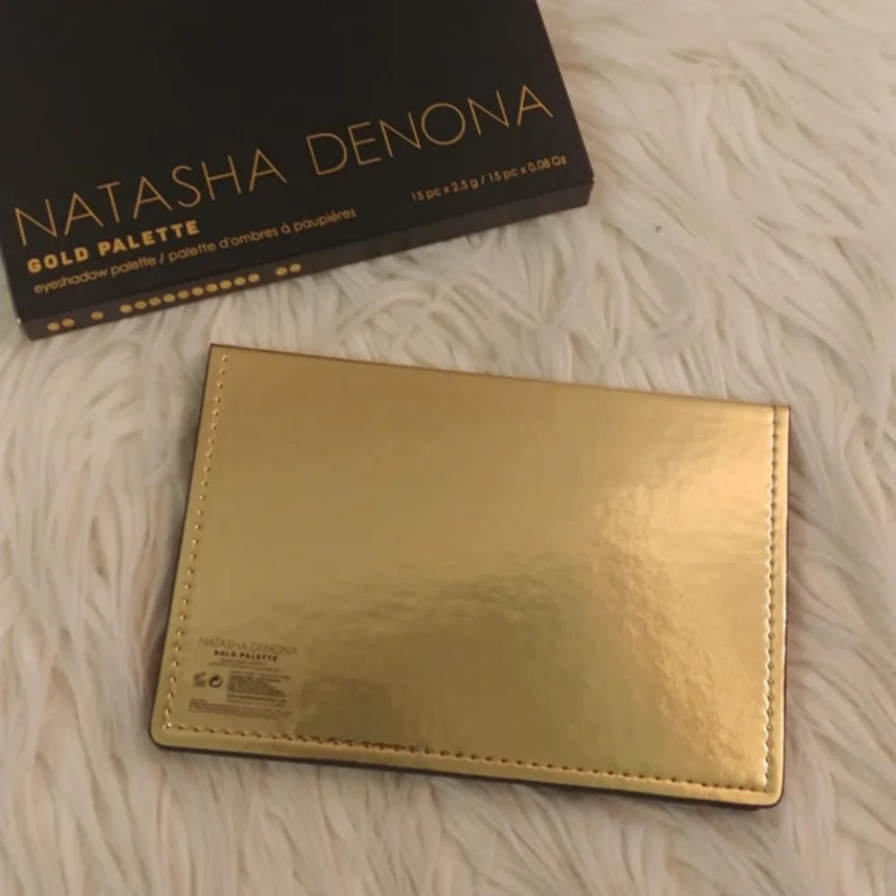 💖FIRM! NATASHA DENONA GOLD EYESHADOW PALATTE (DISCONTINUED)